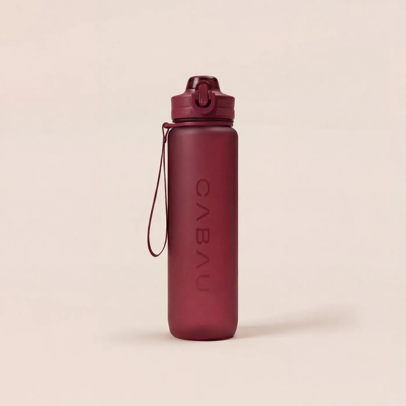 Cabau Bloom Waterfles - Cherry